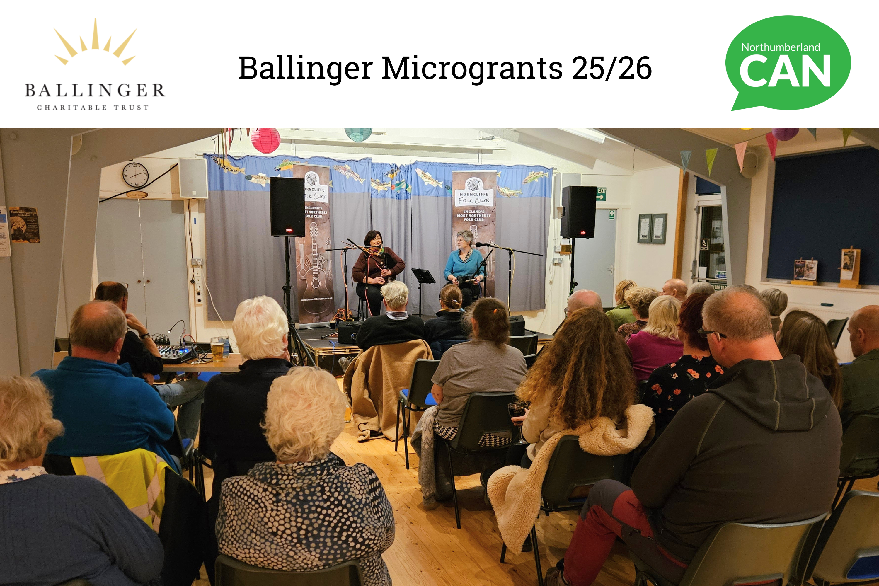 Ballinger Charitable Trust Microgrants - Projects supported so far featured image