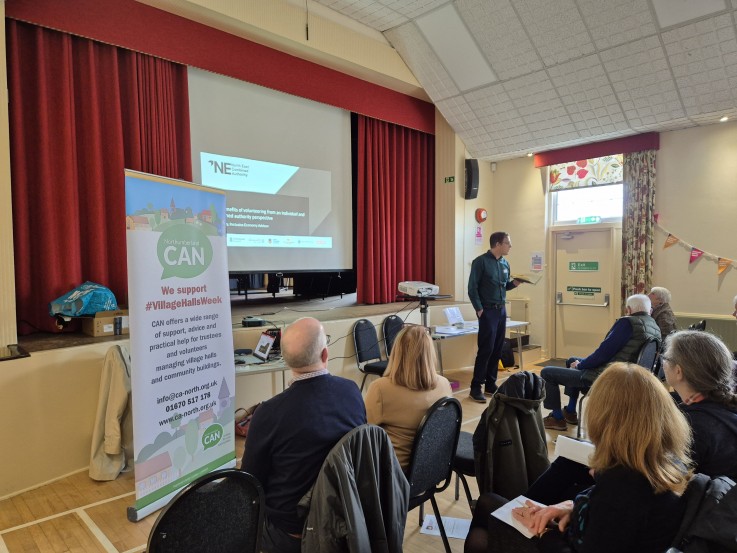 Northumberland Celebrates Village Halls Week 2025 by Honouring Volunteers