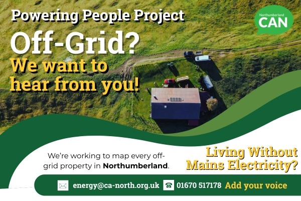 Are You Living Without Mains Electricity in Northumberland?