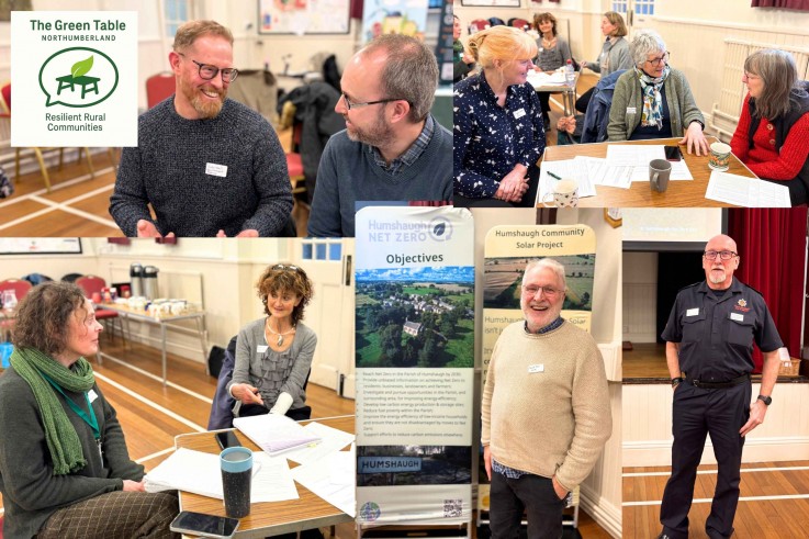 The Green Table Northumberland at Humshaugh Village Hall