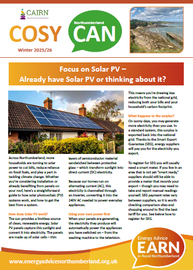 Cosy CAN Newsletter for Warm Hubs users