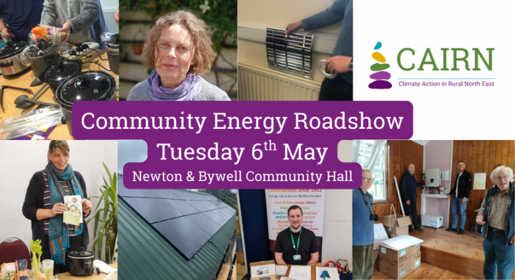 Community Energy Roadshow - book your free place